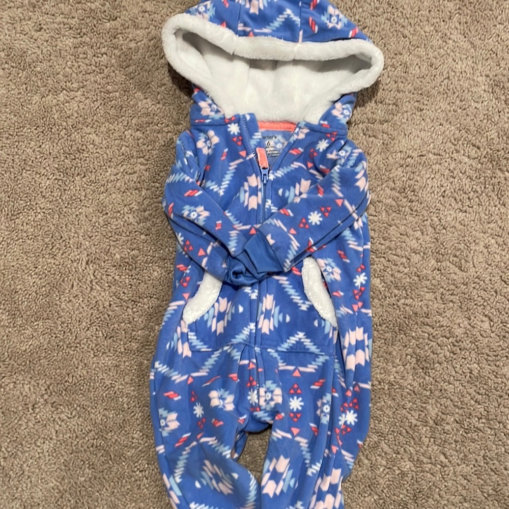 Baby Fleece one piece